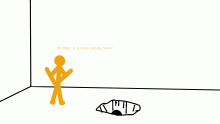 Hole animation