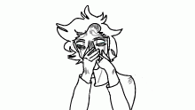 "Cry it out Elai- Its okay"