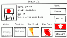 official drawn id