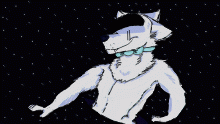 Bruce... in a portal... in space...
