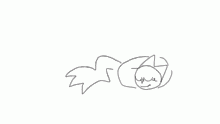 sleeping creachure
