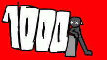 1000 posts