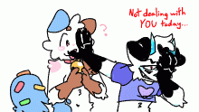havin a bad day Lumi?
