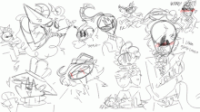 Buncha doodbles