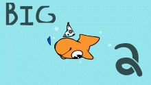 he's a big boy now