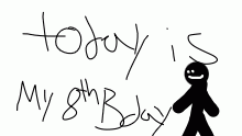 My birthday today yay 😁