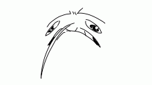Sad Lint man