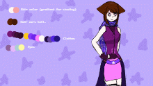 Moon oc