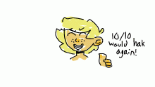 look i did hax