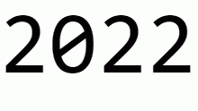 FIRST POST OF 2022