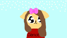 Clarice the reindeer