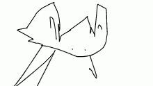 lmfao i can't draw foxes