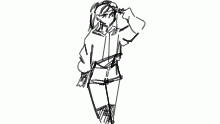 anatomy sketch