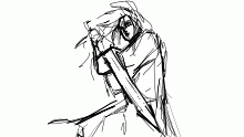 Random Sword Lady