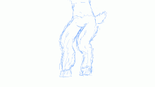 Faun legs