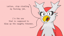 Delibird is OG PokeSanta
