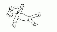 falling