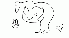 I drew something!