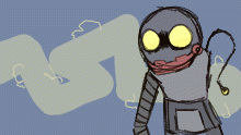 the robot