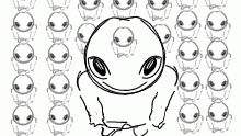 he has brought his childrens