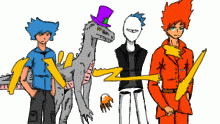 The gamer gang v.2