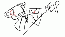 I'm having trouble doodling on iPad
