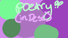 Poetry time!!