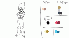 Vegeta Ref