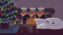 A Calm Christmas Night