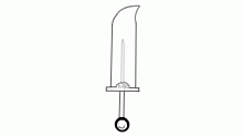 old kirbo sword design