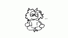 me sitting patiently