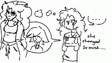 when an old oc gets revamped a ton
