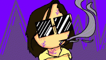 Purple Smoke