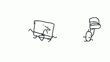 Chase plankton with sponge