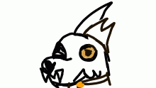 KIng from owl house sketch