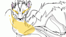 If Flare was a dragon