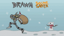 Drawn Secret Santa 2025