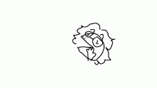 Crappy mouse drawing