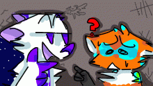 "U-um, who are--"