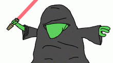 Dark Kermit