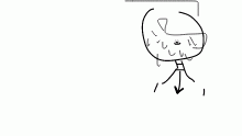 sweats gayly