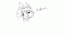 i hate school lmfao