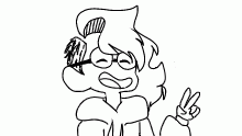 havent drawn this oc in ages