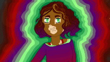 young Persephone