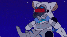 Re-re-make of my space thingy uwu