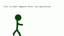 this is what happens (Zombie style)