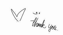 thank you for following.