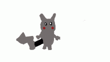 Metal Pikachu