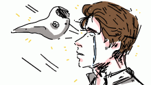 the plague doctor