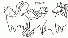 do the roar